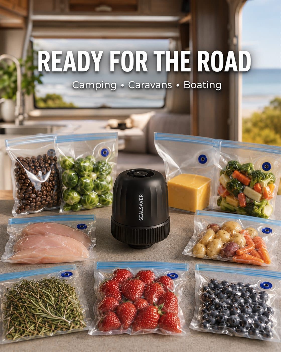 Caravan Food Storage Tips